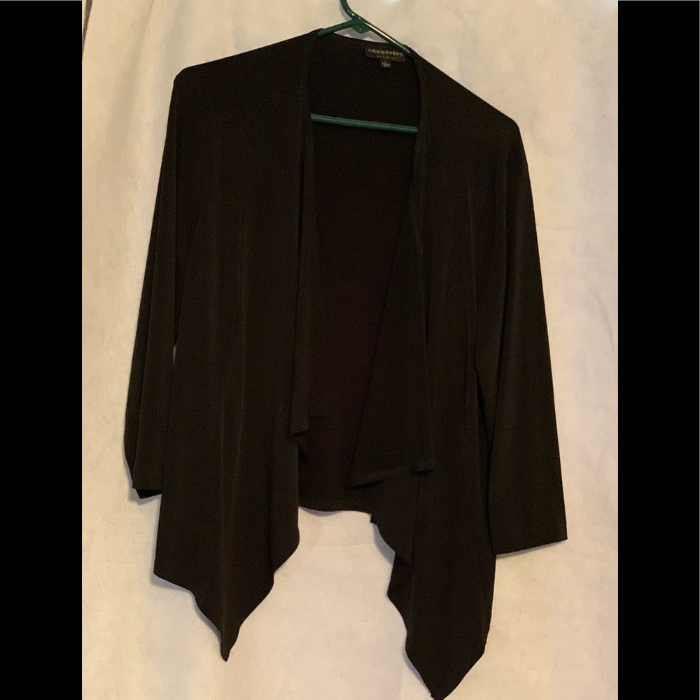 Black Jacket.  Connected Apparel. Size L